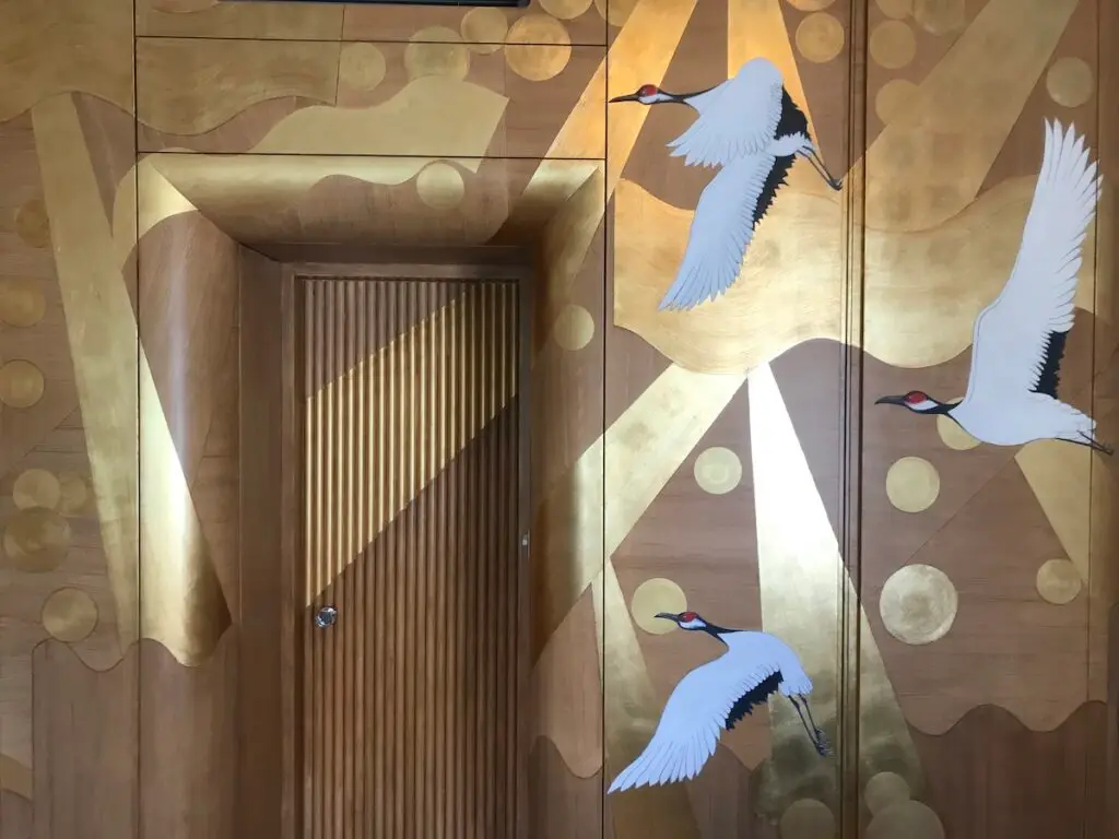 Art Deco faux finishes
