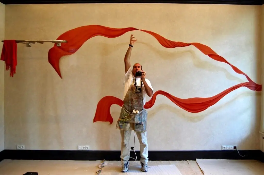 floating fabric