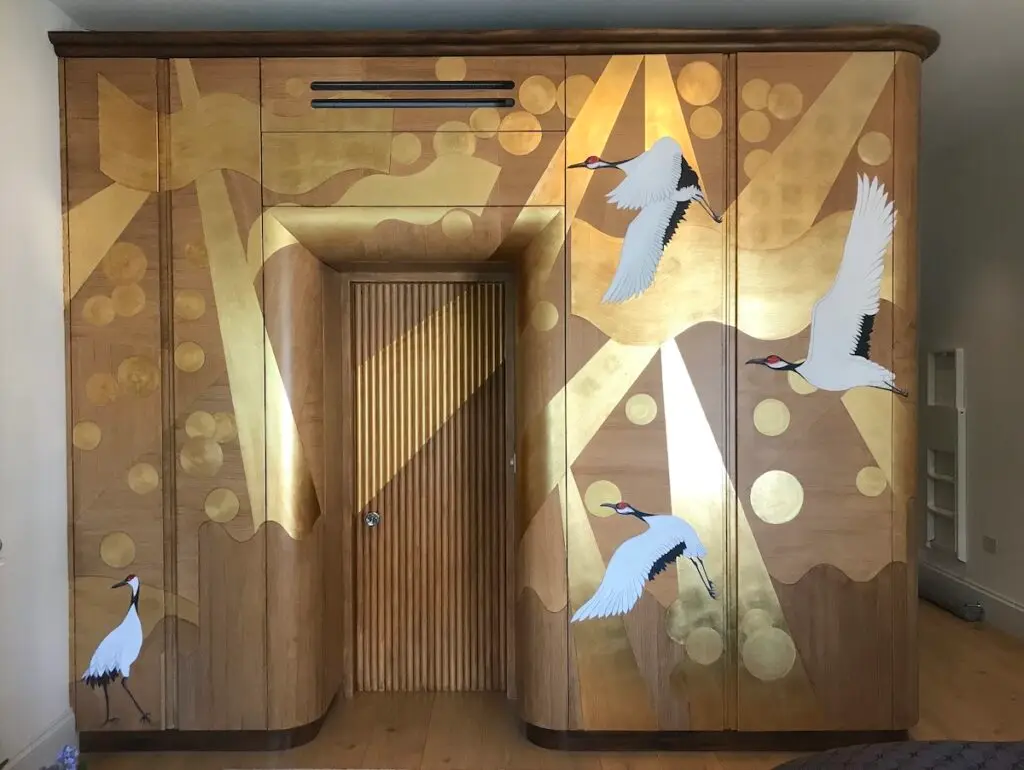 Art Deco mural