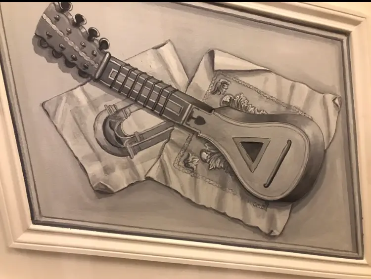 Trompe l'oeil instruments