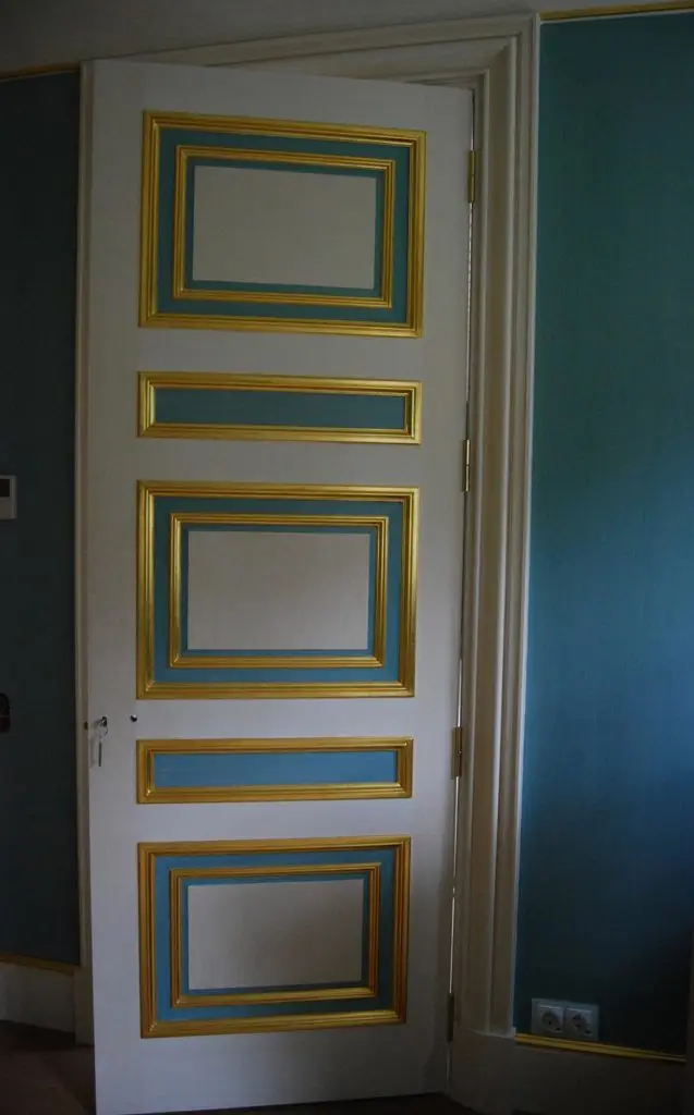 door with design