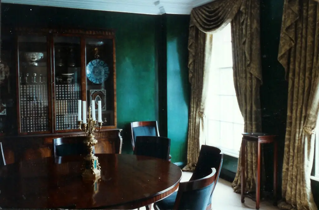Faux Finish Wall