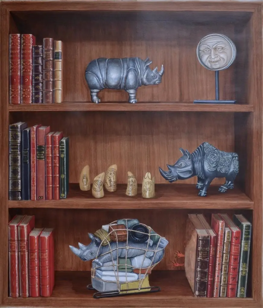 Cabinet Design wall