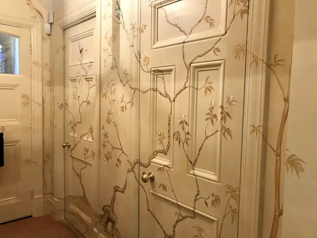 chinoiserie murals