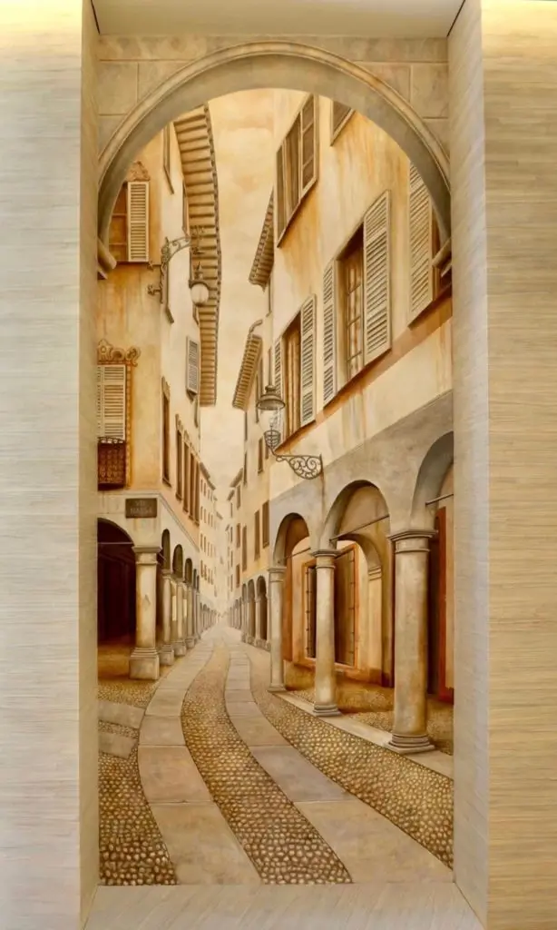 Mural Artist Painting