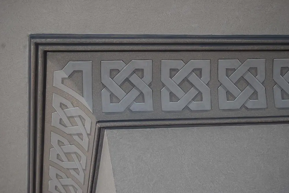 Trompe L'oeil Wall Paint
