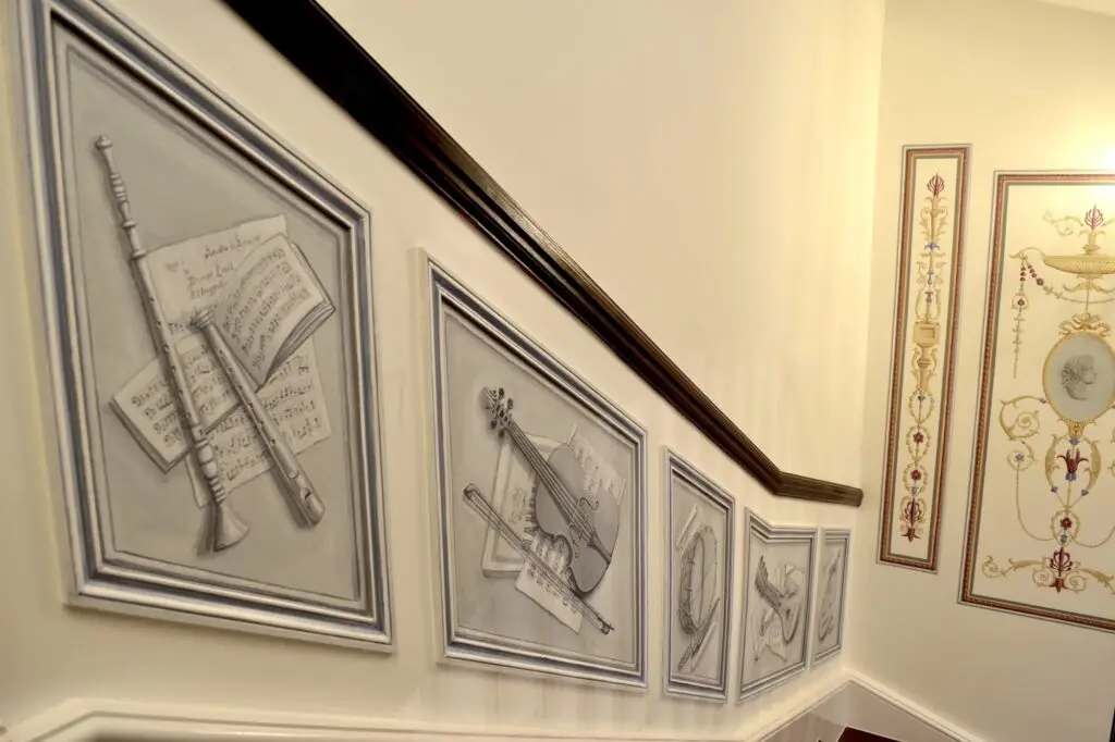 Mural panels