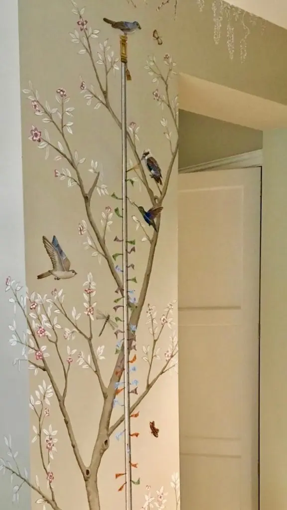 Tree Painting on Walll