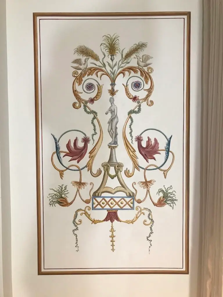 Classic venus mural
