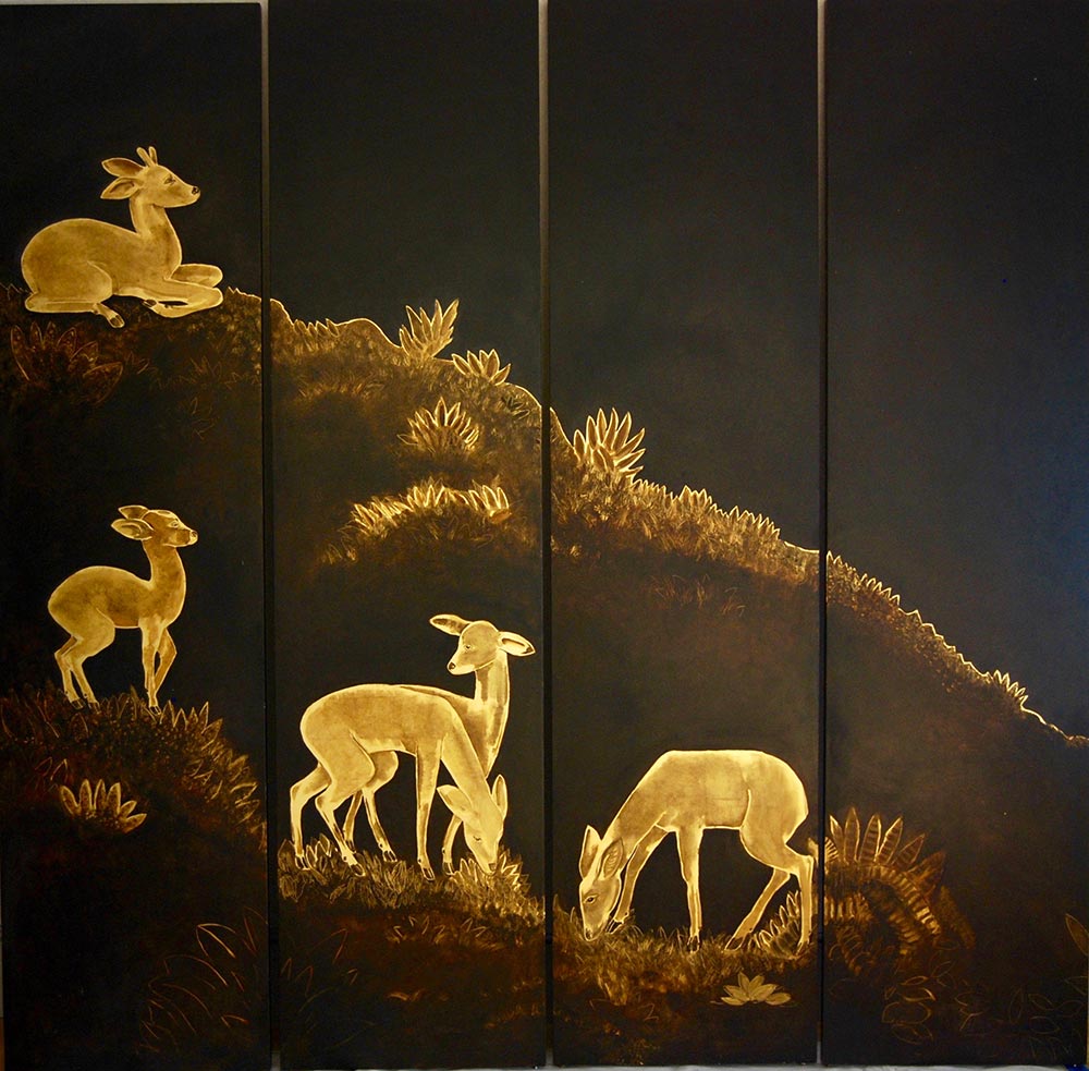 Deer Painting