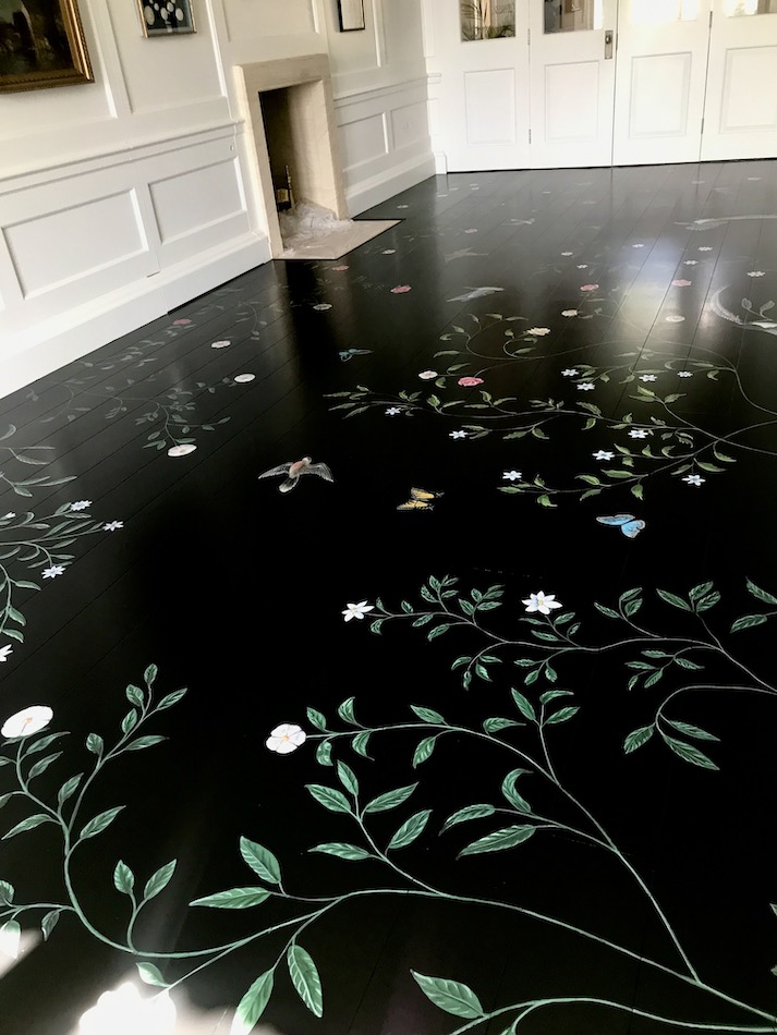 Original floor design