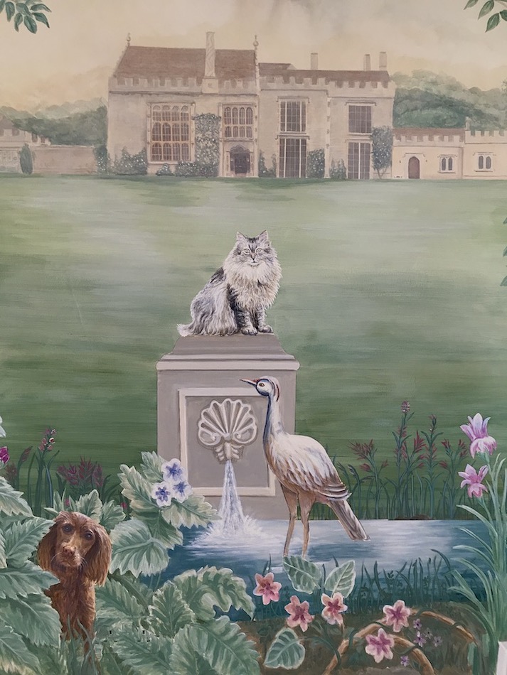 scenic commissioned mural