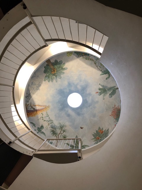 atrium_dome mural 1