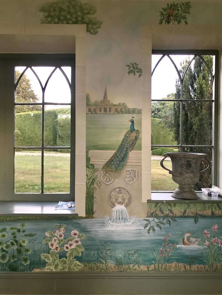 best mural artists in Uk